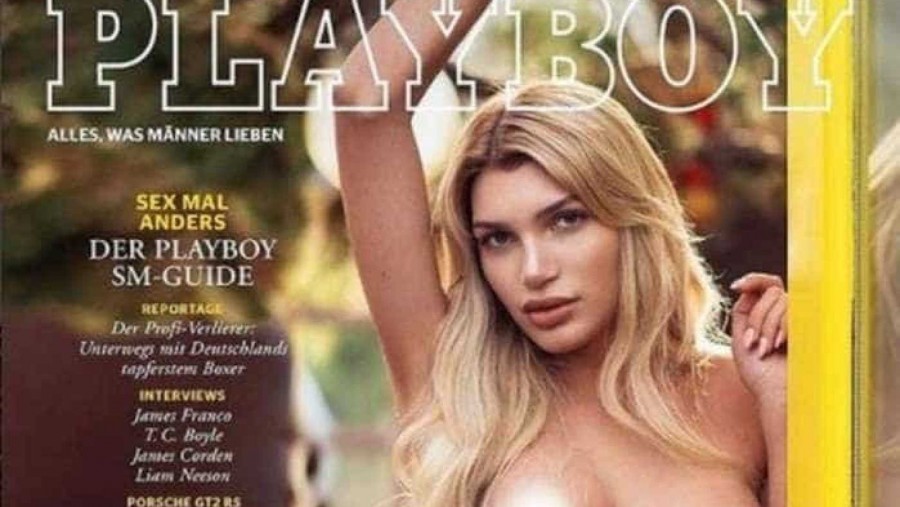 Modelo transexual protagoniza la portada de Playboy