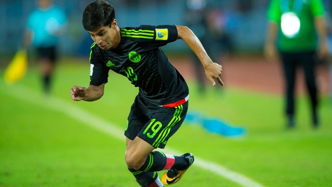 A pesar del esfuerzo de Diego Lainez, México pierde contra Inglaterra