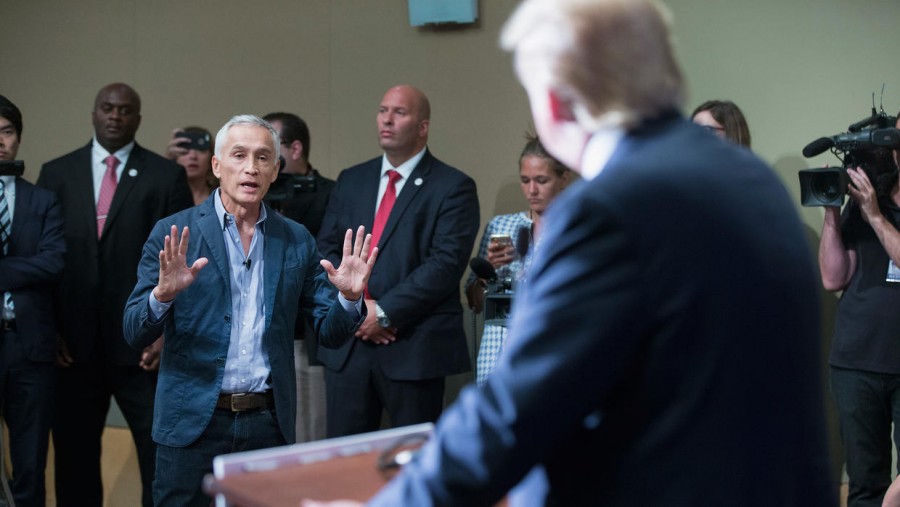 Prensa responde a Trump que periodismo riguroso es mejor que barricadas