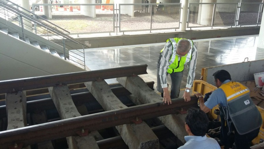 Otros 800 mdp para reparar curvas de Línea 12 del Metro