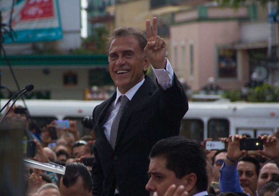Da a conocer Miguel Ángel Yunes situación financiera de Veracruz