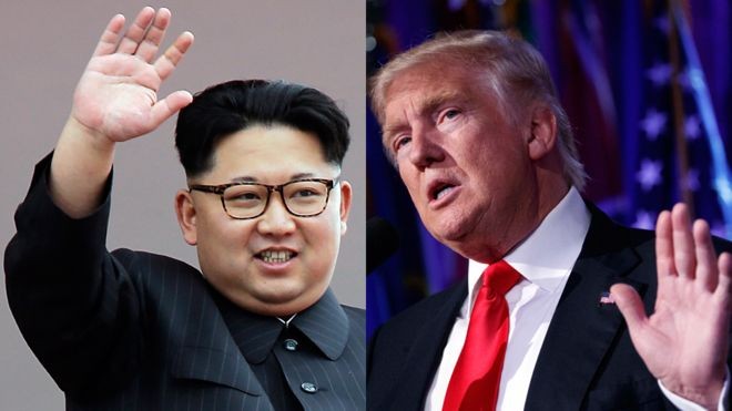Trump asegura que se acabó la paciencia con Corea del Norte