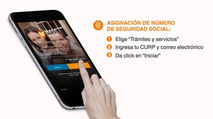 Lanza IMSS aplicación para agendar citas