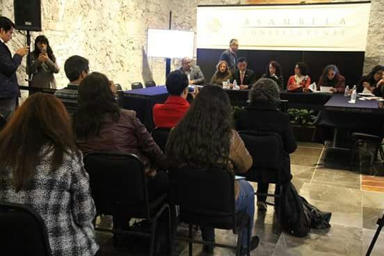 Un 99 por ciento de la iniciativa de Mancera está en los dictámenes de las comisiones constituyentes: PRD
