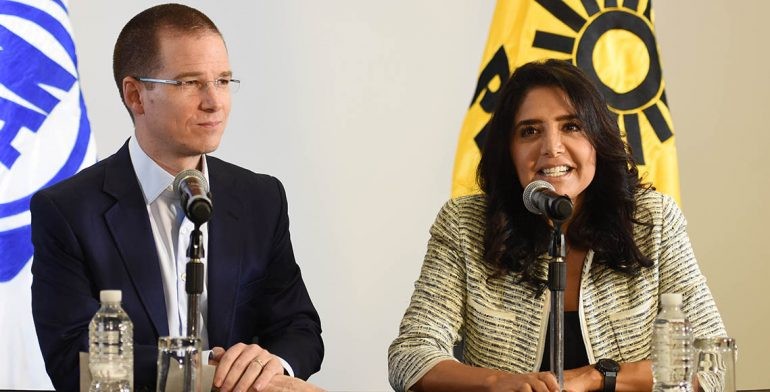 Se calienta PRD por frente PRD-PAN en 2018