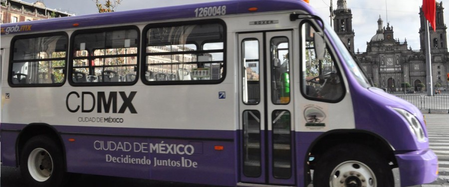 Buscan acuerdos en tarifa el Gobierno de la CDMX y transporte concesionado