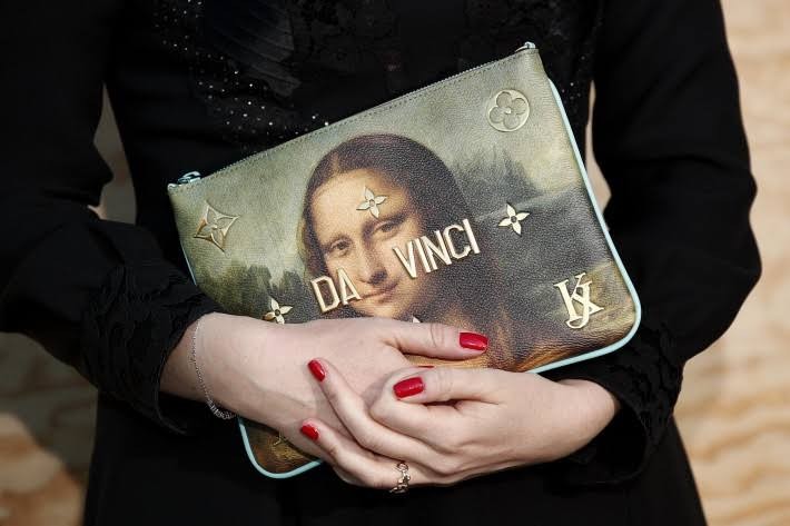 Lanza Louis Vuitton bolsas de arte