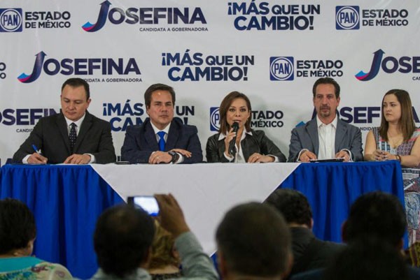 Josefina Vázquez presenta propuesta económica para generar 10 mil empleos