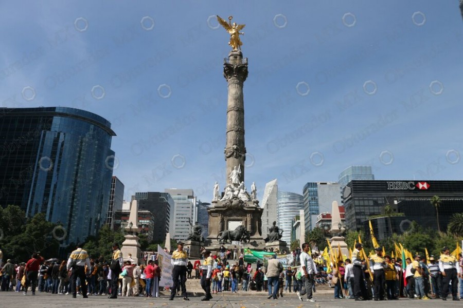 HabrÃ¡ marchas en Reforma y Centro HistÃ³rico