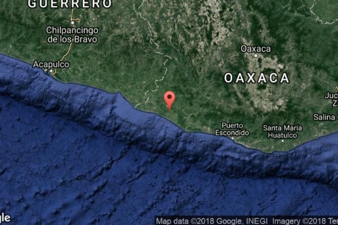 Desplazamiento de placa de Cocos provocó sismo de 7.2