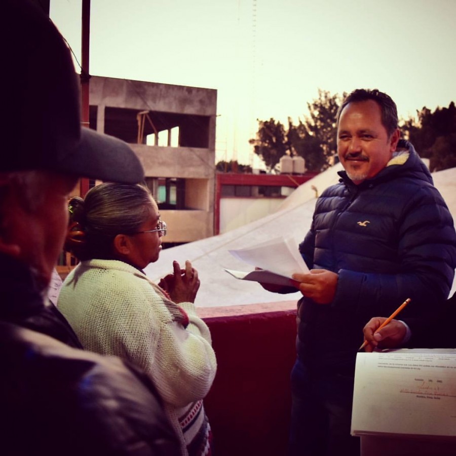 Delegado en Tláhuac pide coordinación federal para frenar crimen