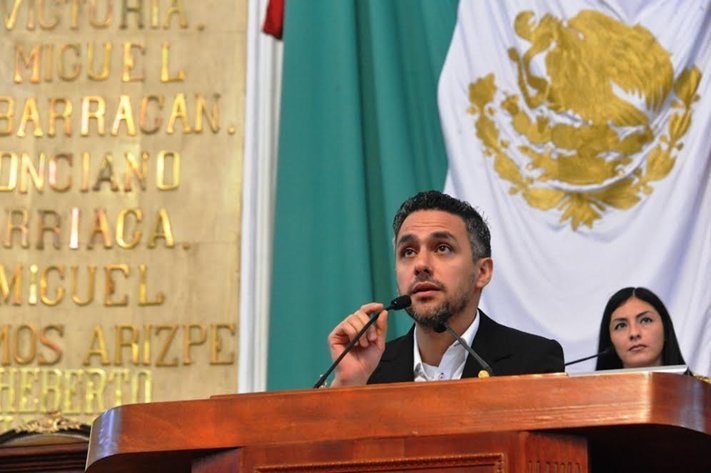 Asaltan módulo del diputado Luis Alberto Chávez García