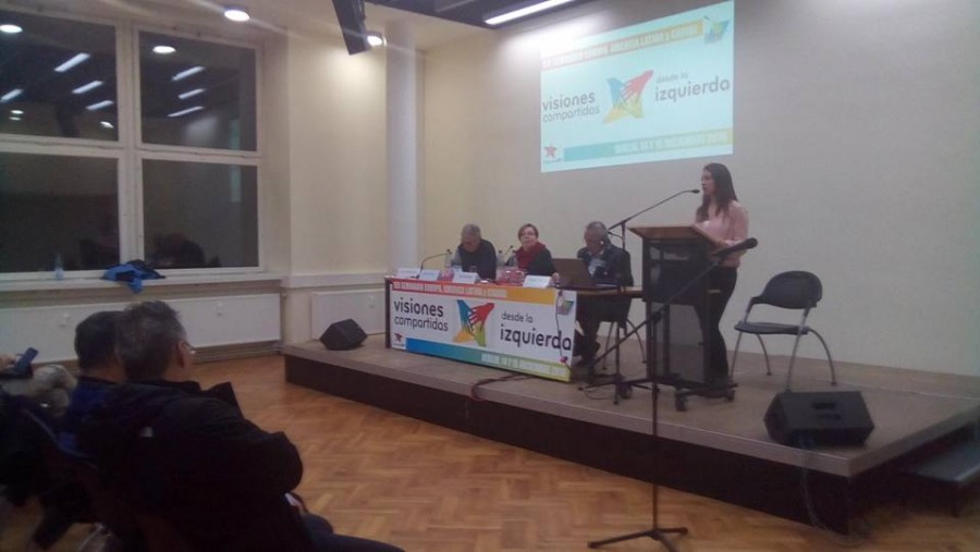 Apoyar causas sociales es obligación de la izquierda: Montaño