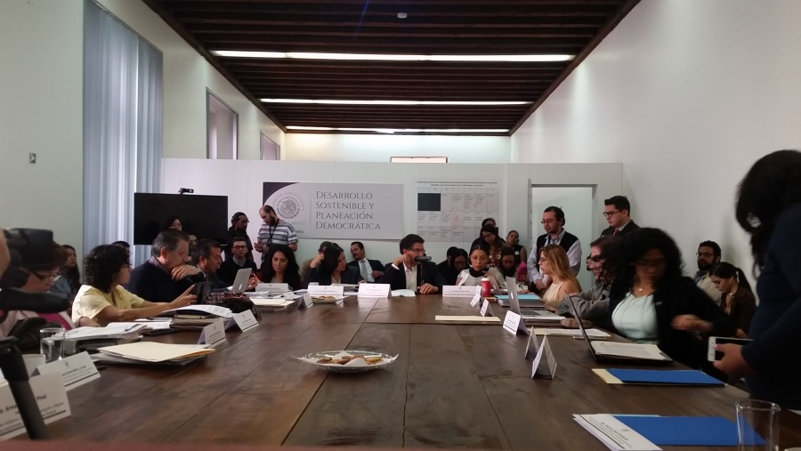 Inicia Comisión en Asamblea Constituyente para discutir primer predictamen