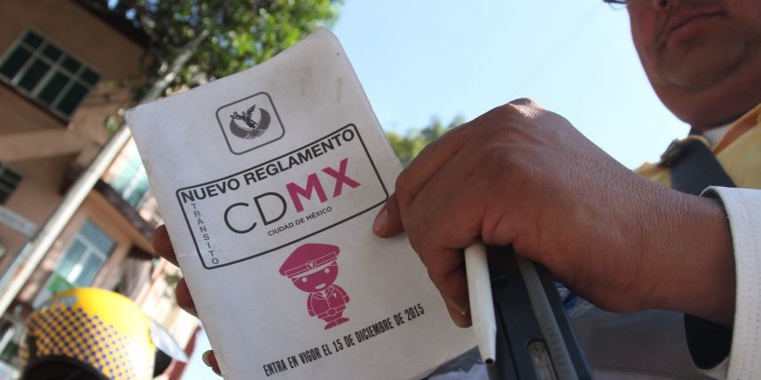 Se han reducido 18 por ciento los accidentes: Semovi-Coparmex