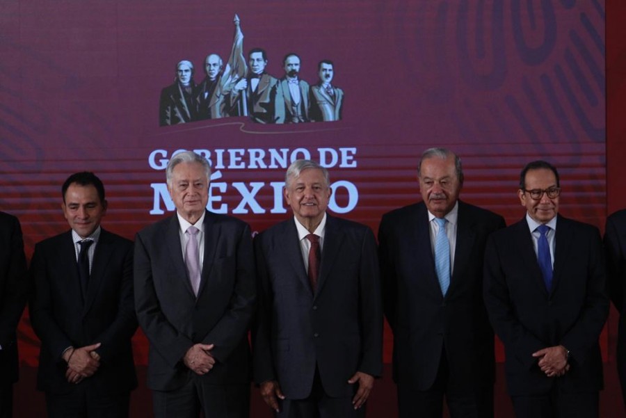 Acuerdo con CFE permitirá invertir en más proyectos: Carlos Slim