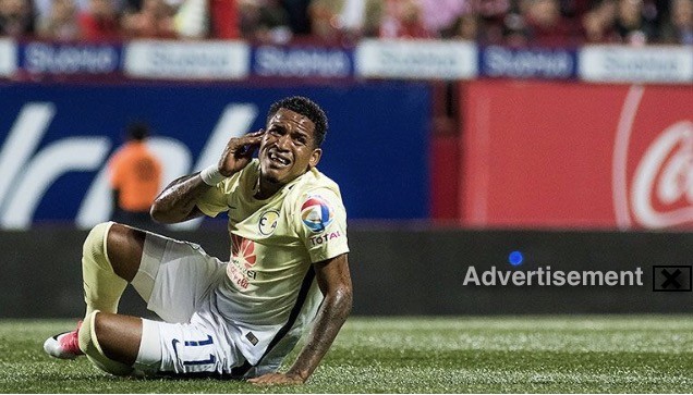 Michael Arroyo protagonizó en el Xolos-América con berrinche