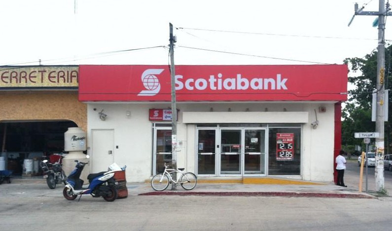 Compartirán Scotiabank y Mifel cajeros