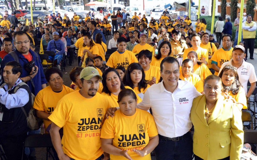 Zepeda considera innecesario que los candidatos cuenten con mayor seguridad para campañas