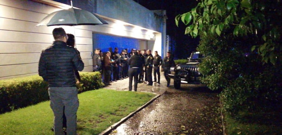 Angélica Rivera denuncia robo en su domicilio de la CDMX