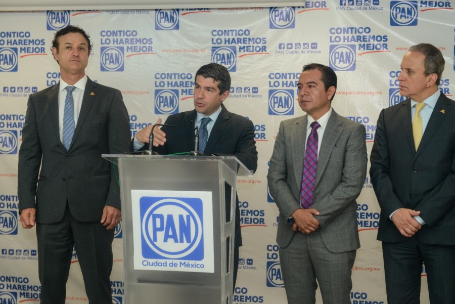 Define PAN-CDMX postura por una ciudad más competitiva