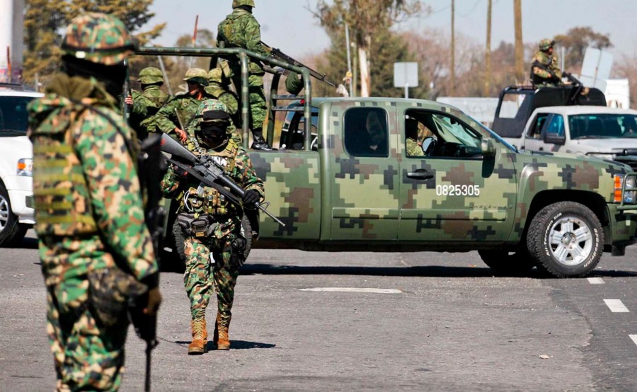 Condenan a ocho militares a 26 años de cárcel por colaborar con Los Zetas
