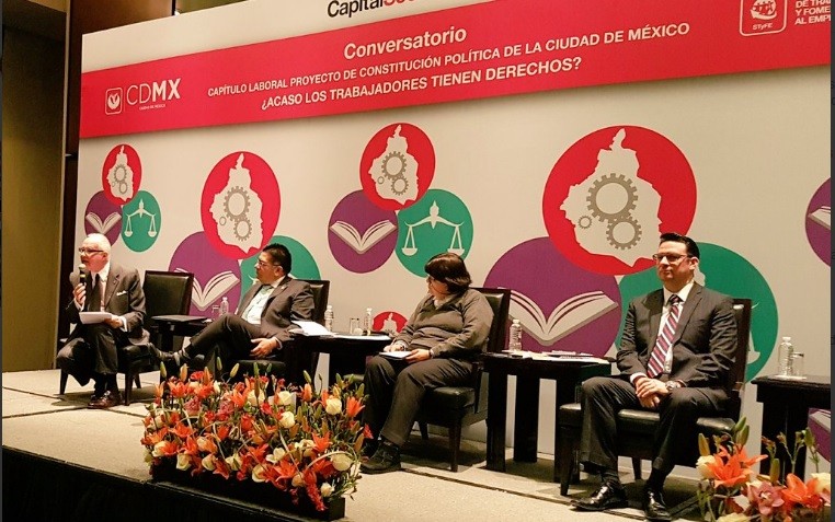 Promueven el trabajo como un derecho humano