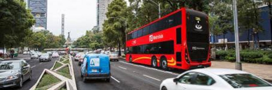 La línea 7 del Metrobús en Reforma no resuelve el problema de movilidad, acusa Sheinbaum