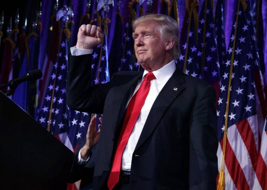 Trump llama a la unión en su primer discurso