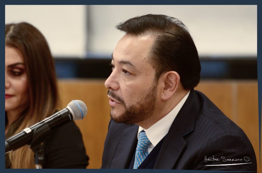 Renuncie al PRD por congruencia: Serrano