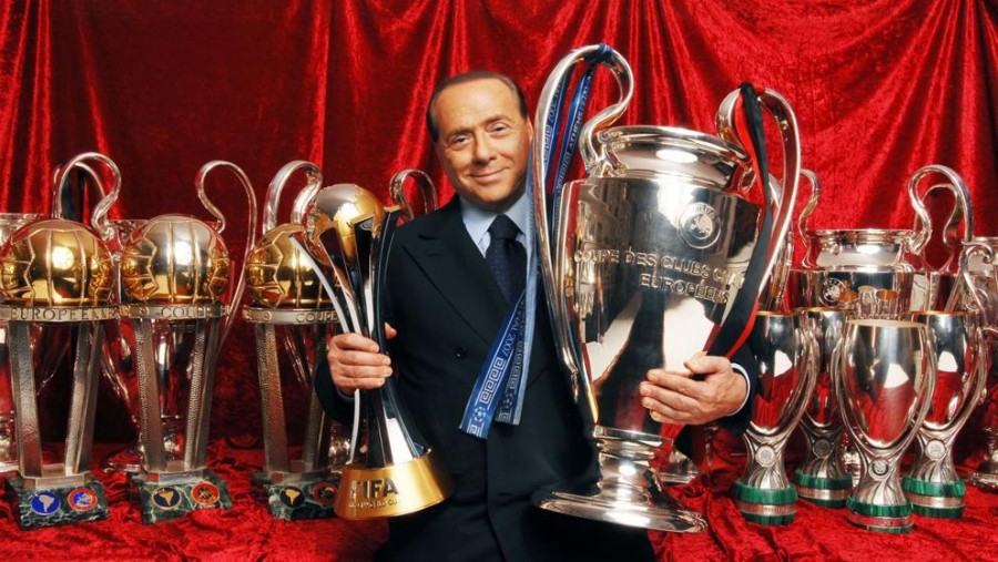 Se despide Silvio Berlusconi del Milan