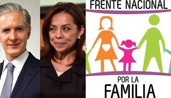 Frente Nacional por la Familia convoca a votar por Alfredo Del Mazo; no apoyarán al PAN por incongruencia del partido
