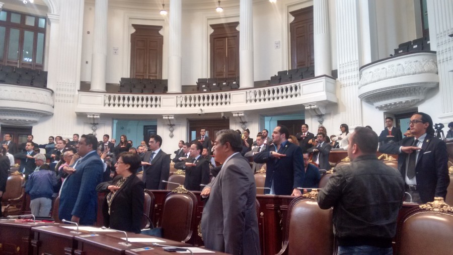 Conmemora ALDF aniversario del Movimiento de 1968