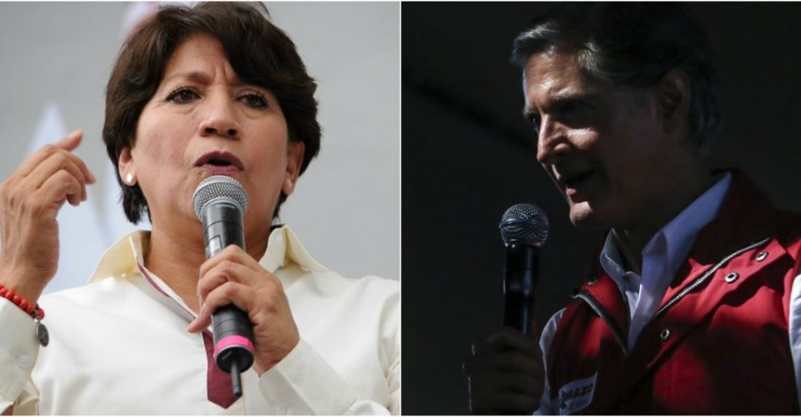 A 4 días de la elección en EdoMex , Delfina Gómez y Del Mazo en empate técnico