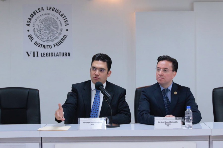 Panistas presentan inicitiva de ley secundaria referente a gobiernos de coalición