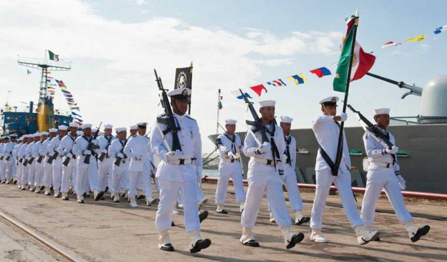 La Armada de México conmemora la consolidación de Independencia Nacional