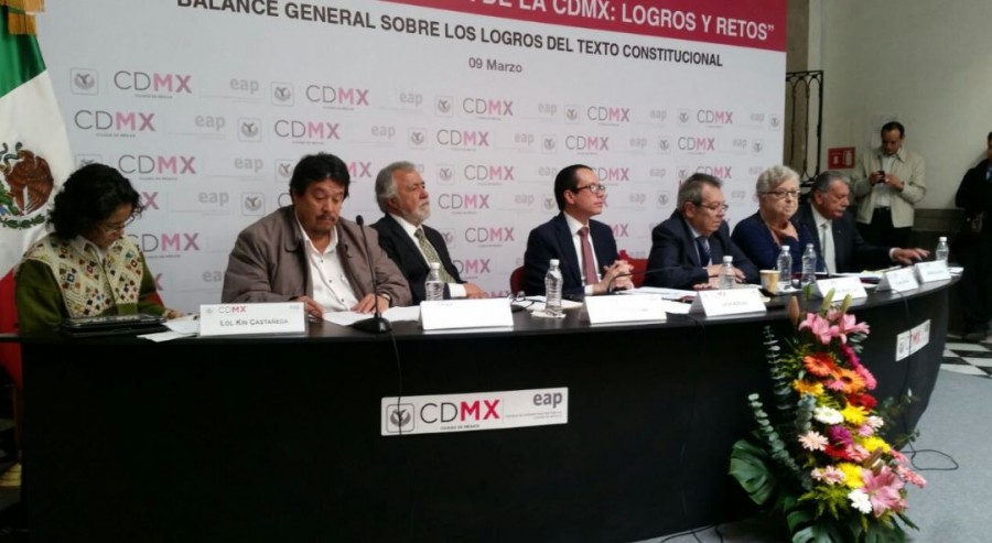 Le toca a la ALDF defensa jurídica de la Constitución de la CDMX y ante la SCJN, considera Encinas