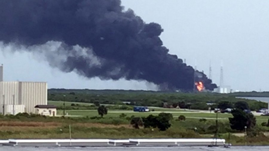 Explota cohete en Cabo Cañaveral