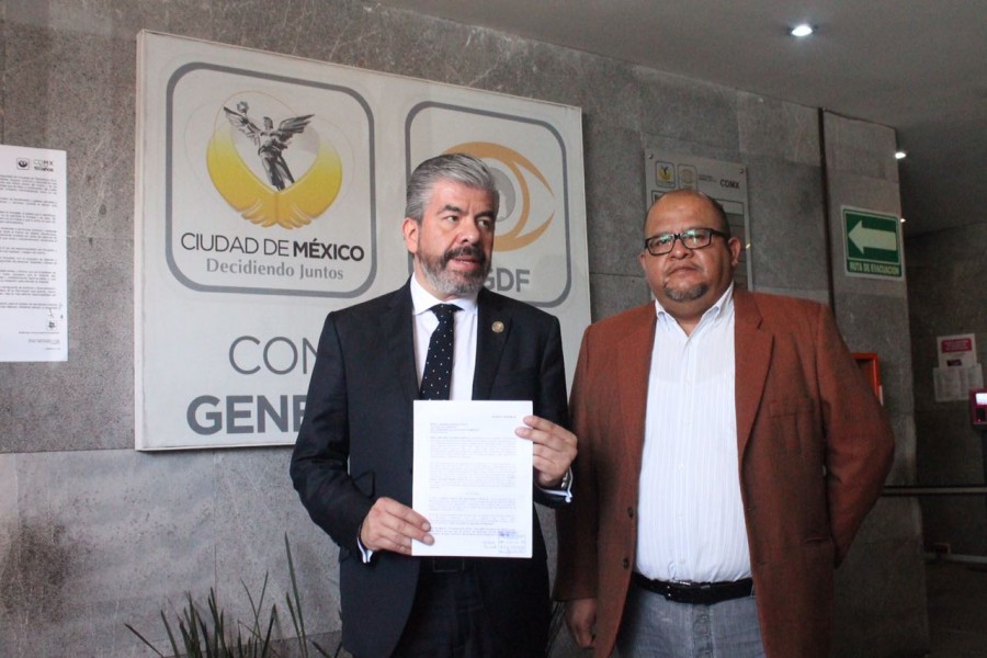 Denuncia PRD a AntuÃ±ano