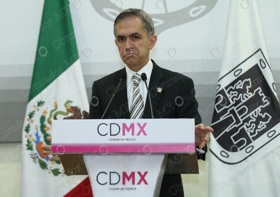 Diputados benefician a gobiernos afines a PeÃ±a Nieto: Mancera