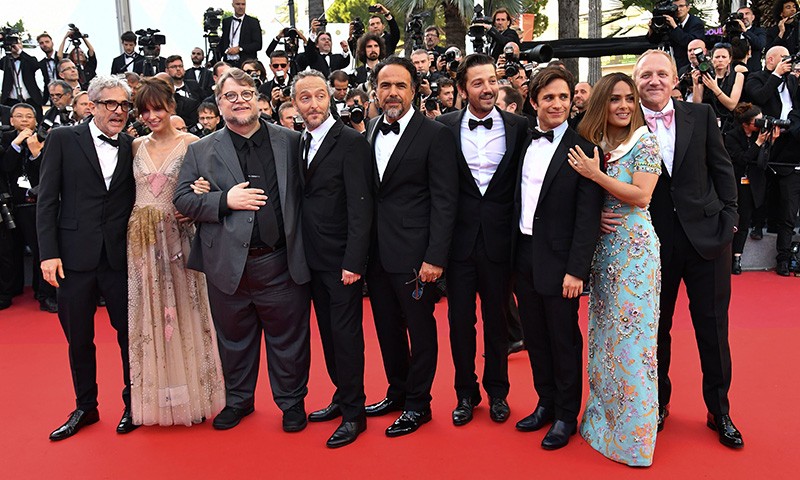 Mexicanos presentes en Cannes