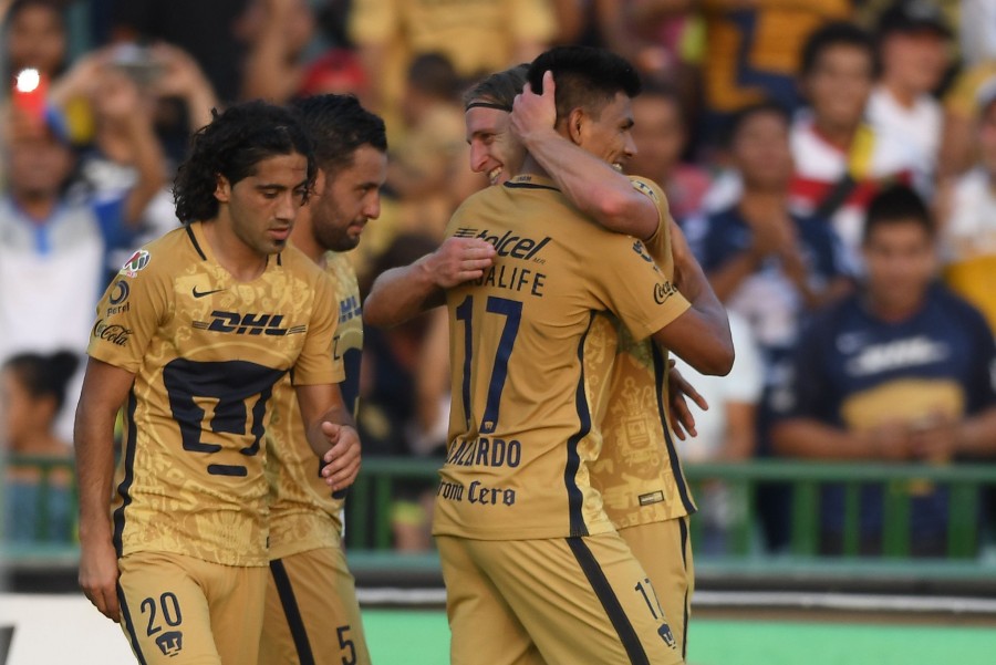 Gallardo brilla en la victoria de Pumas ante Chiapas
