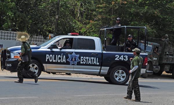 Cinco policías son ejecutados en Guerrero