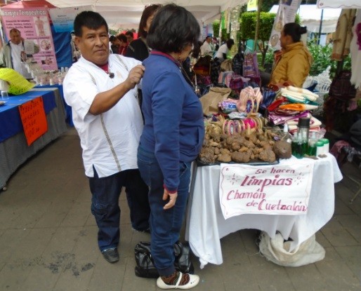 Llega Caravana de la Medicina Tradicional a Tlalpan