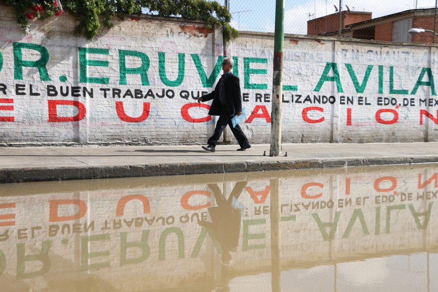 Afectan lluvias al Oriente de la CdMx