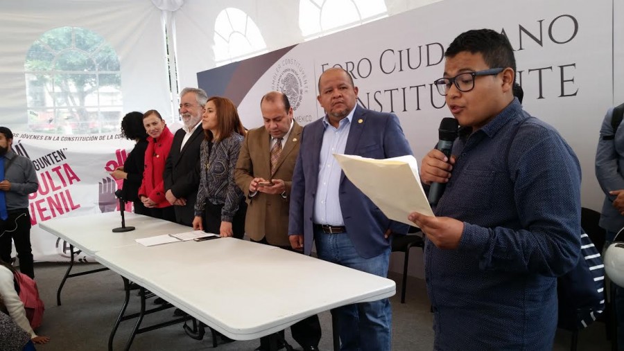 DÃ­a de audiencias pÃºblicas en la Asamblea Constituyente