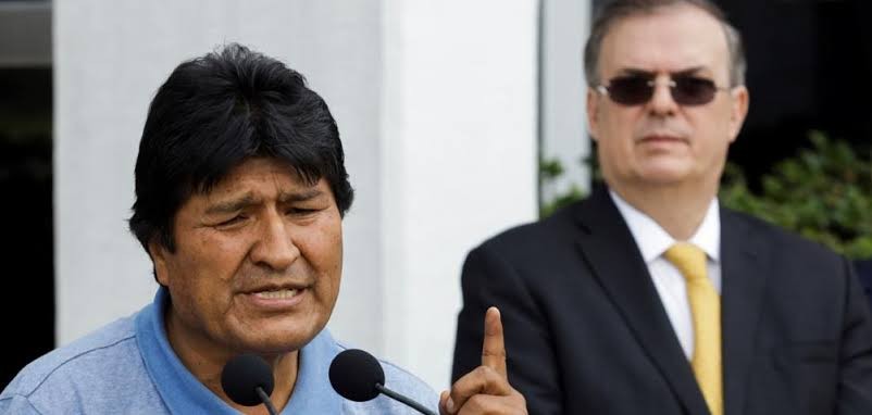 Escoltas de Peña ahora cuidan a Evo Morales