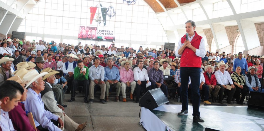 Atlacomulco contará con inversión tecnológica y capacitación para el campo, asegura Del Mazo