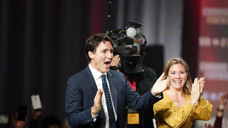 Vuelve a ser elegido Justin Trudeau como Primer Ministro de Canadá, pero pierde la mayoría en el congreso