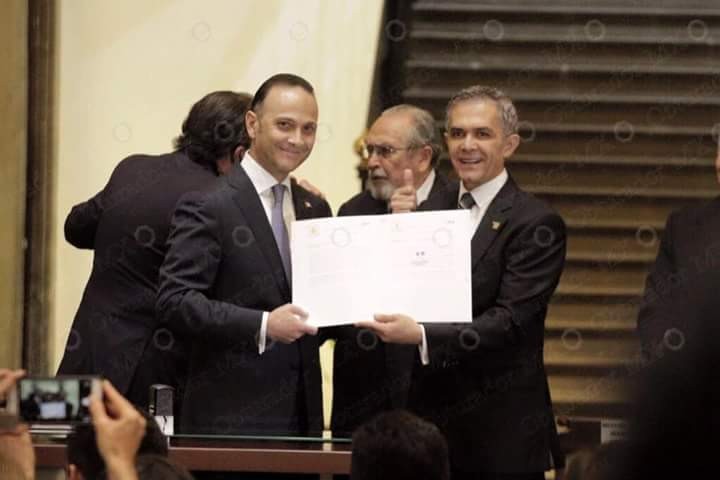 Asegura Mancera que su proyecto de ConstituciÃ³n es ciudadano